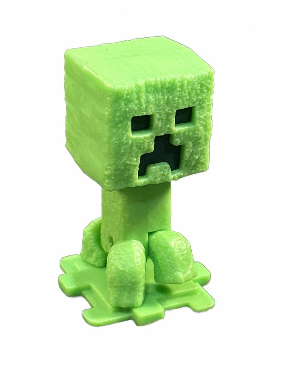 Minecraft x McDonalds 3.5" Creeper Toy